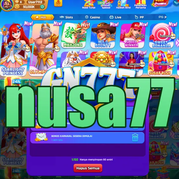 nusa77 Masuk