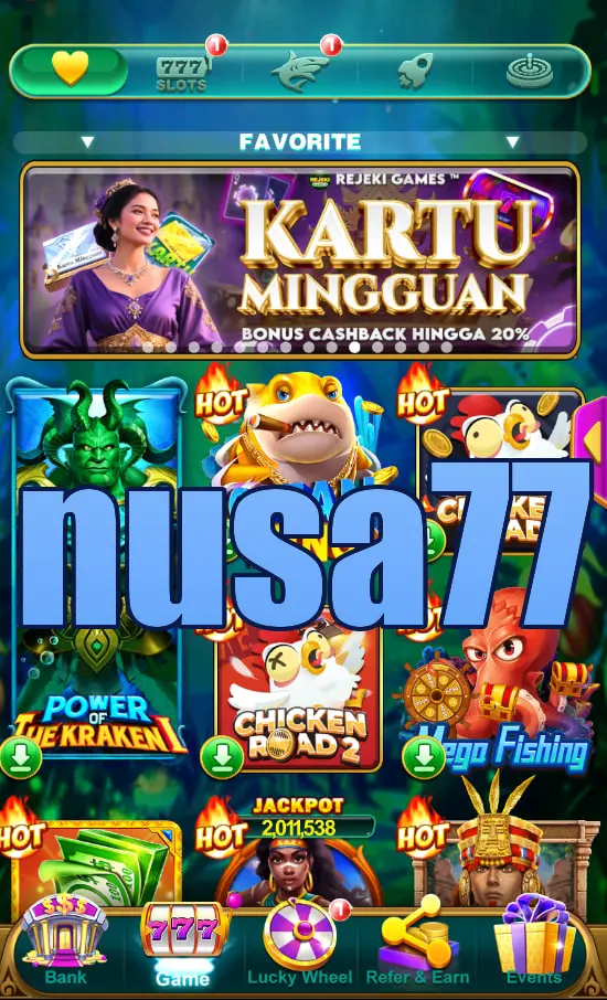 nusa77 Masuk