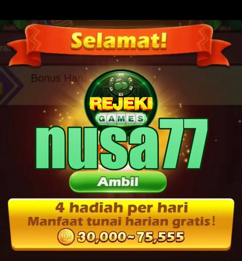 nusa77 Masuk