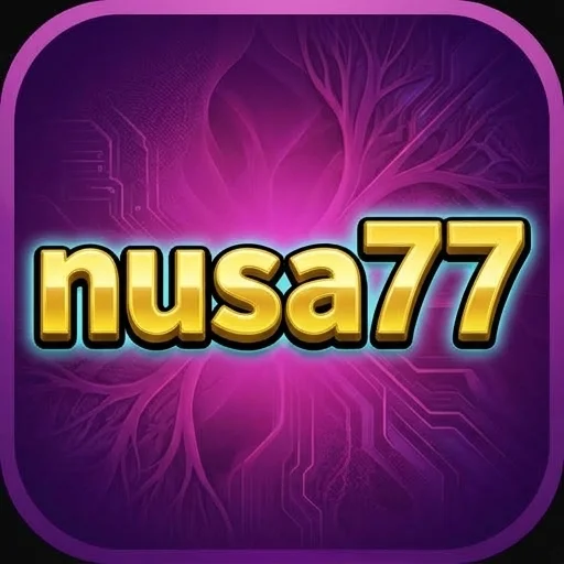 nusa77 Logo - Resmi