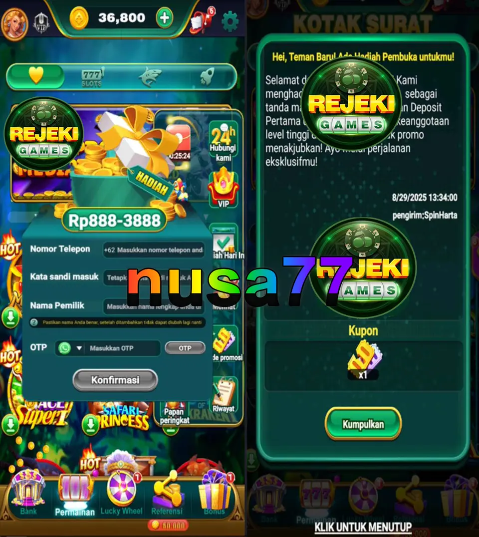 nusa77 Preview - Resmi Unduh