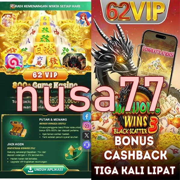 nusa77 Tangkapan Layar Resmi APK